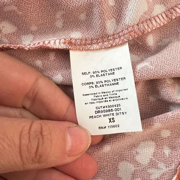 🔥🔥5 for $25🔥🔥 All in Favor Mauve Surplice Neck Bodycon Short Sleeve Mini Dress - Picture 9 of 11